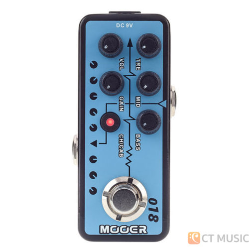 Mooer Micro Preamp 018 Custom 100