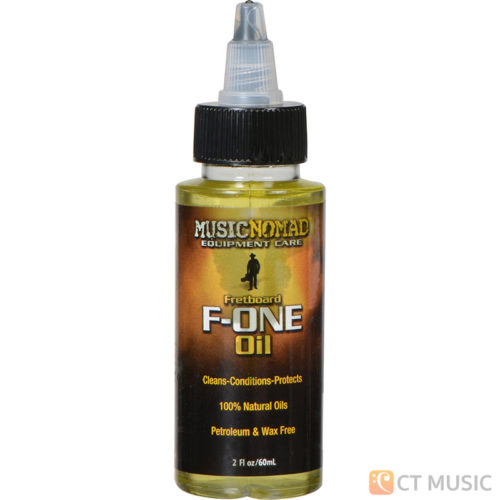 Musicnomad MN105 Fretboard F-One Oil - Cleaner and Conditioner