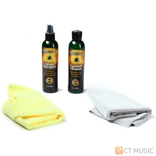 Musicnomad MN112 Premium Drum & Cymbal Care System