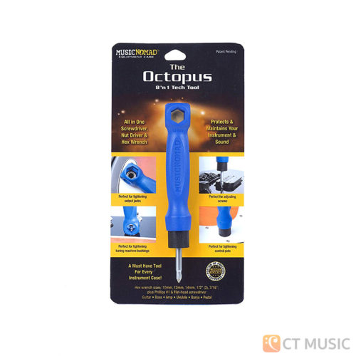 Musicnomad MN227 The Octopus 8 In 1 Tech Tool