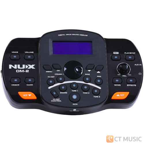 กลองไฟฟ้า NUX DM-2 Digital Drum Kit