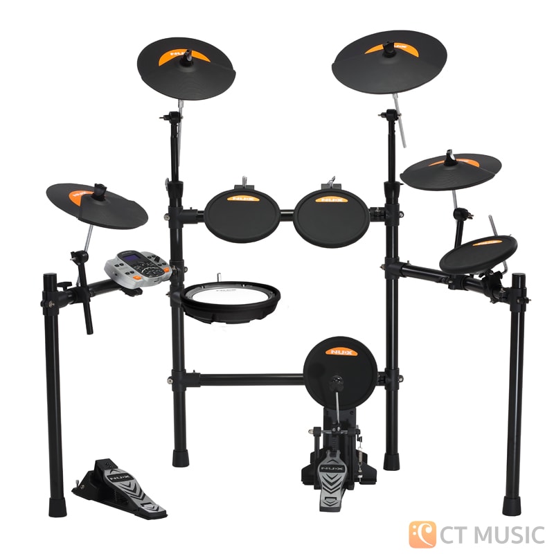 กลองไฟฟ้า NUX DM-4s Digital Drum Kit - CT Music