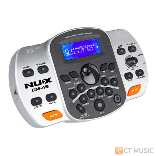 กลองไฟฟ้า NUX DM-4s Digital Drum Kit
