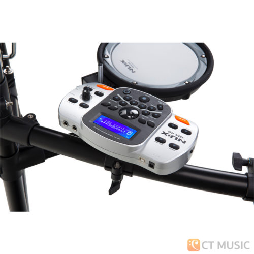 กลองไฟฟ้า NUX DM-4s Digital Drum Kit