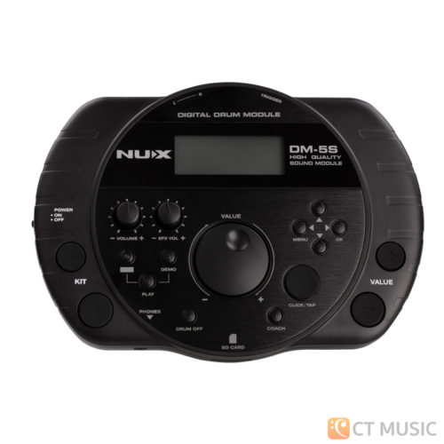 กลองไฟฟ้า NUX DM-5s Digital Drum Kit