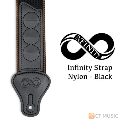 INFINITY STRAP Nylon - Black