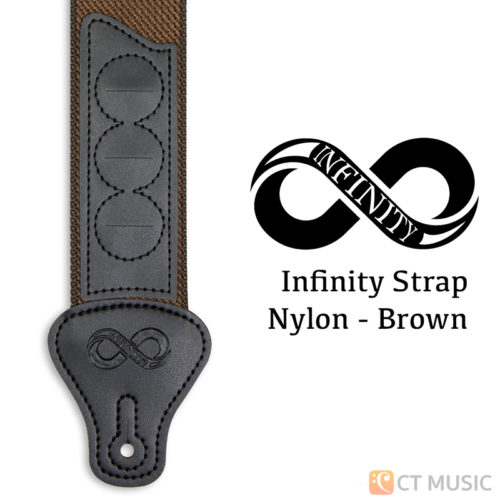 INFINITY STRAP Nylon - Brown