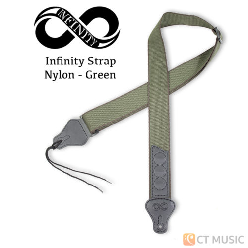 INFINITY STRAP Nylon - Green