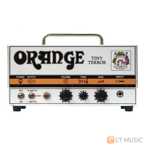 หัวแอมป์กีตาร์ Orange Tiny Terror TT-15H Tube Head Amp