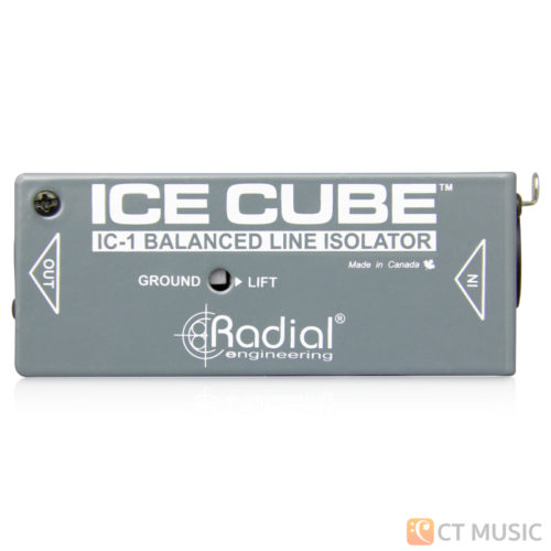 Radial IceCube IC-1 Balanced Line Isolator and Hum Eliminator