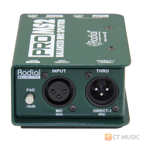 Radial ProMS2 Microphone Spliter