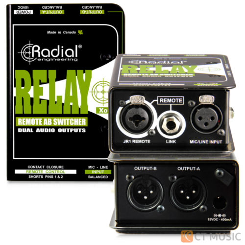 Radial Relay Xo Active Output Switcher