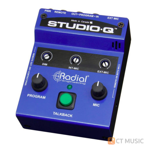 Radial StudioQ Studio Talkback Controller