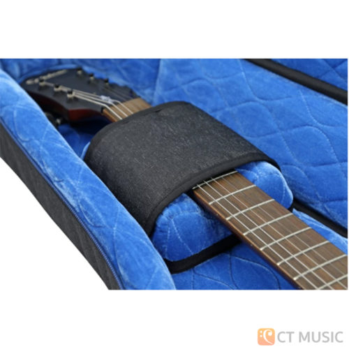 กระเป๋ากีตาร์ไฟฟ้า Reunion Blues Continental Voyager Semi/Hollow Electric Guitar Case RBCSH