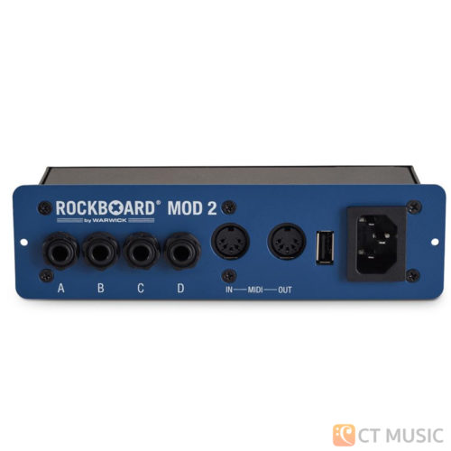 RockBoard MOD 2 - All-in-one Patchbay - TSTRS, MIDI & USB