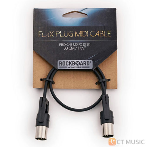 Rockboard FlaX Plug MIDI Cable 30 CM