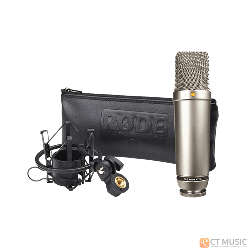 ไมโครโฟน Rode NT1-A Condencer Studio Microphone