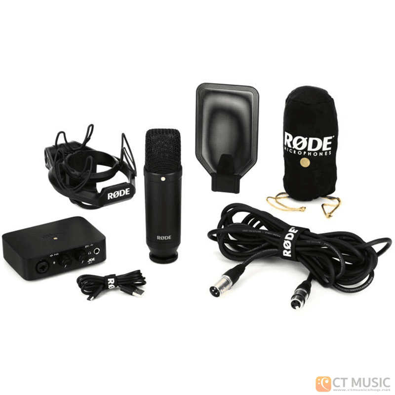 Rode NT1/AI1 Complete Studio Kit favorable buying at our shop