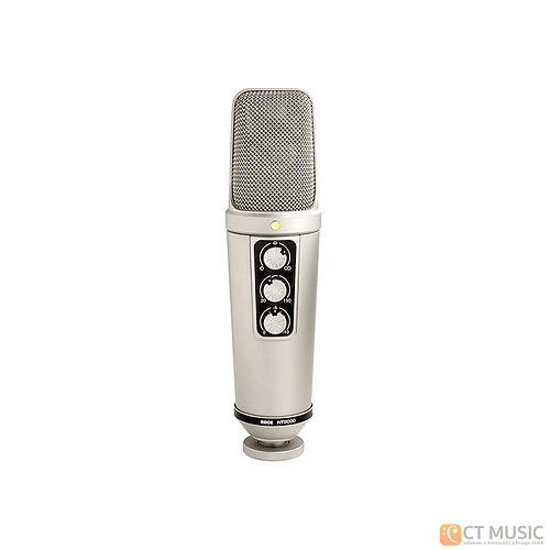 ไมโครโฟน Rode NT2000 Condencer Studio Microphone