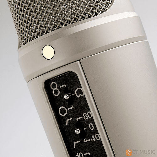 ไมโครโฟน Rode NT2000 Condencer Studio Microphone