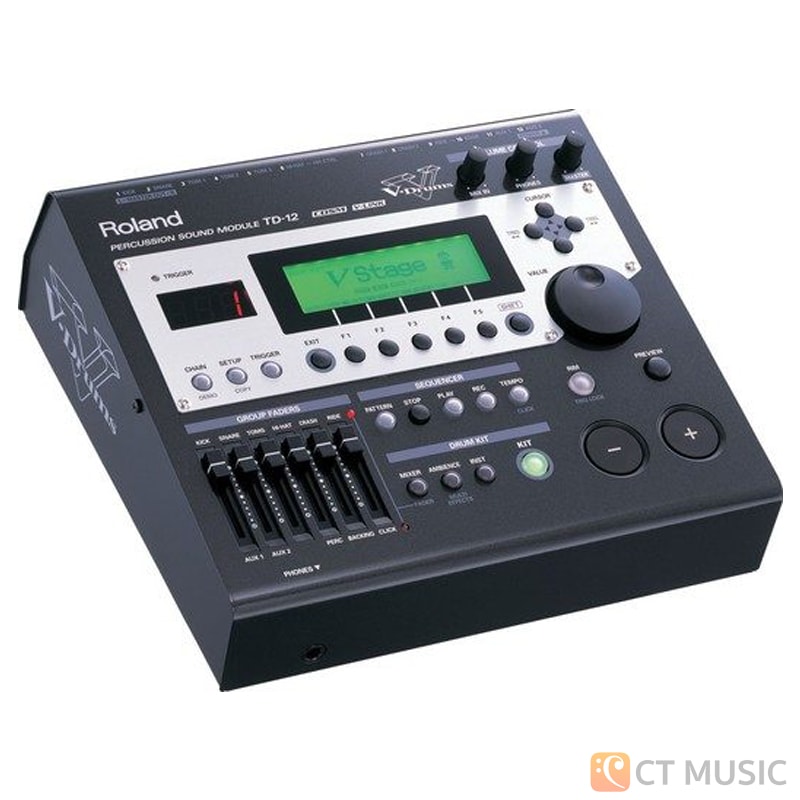 Roland TD-12 Sound Module สต็อกแน่น พร้อมส่ง - CT Music