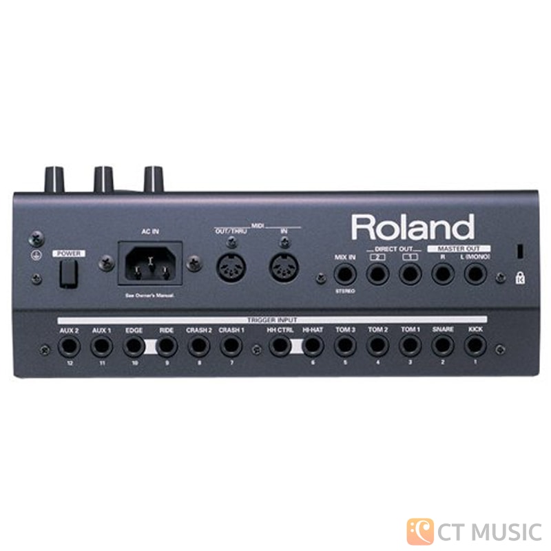 Roland TD-12 Sound Module สต็อกแน่น พร้อมส่ง - CT Music