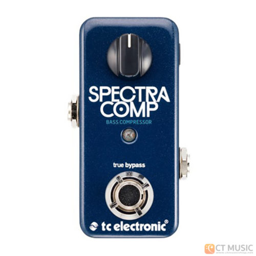 เอฟเฟคเบส TC Electronic Spectra Comp Bass Compressor
