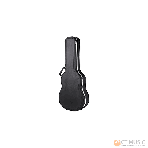 กล่องกีต้าร์โปร่ง SKB 18 Acoustic Dreadnought Deluxe Guitar Case