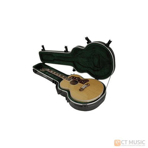 กล่องกีต้าร์โปร่ง SKB 20 Universal Jumbo Acoustic Deluxe Guitar Case