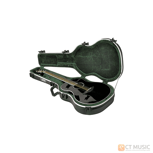 กล่องกีต้าร์โปร่ง SKB 30 Thin-line AE / Classical Deluxe Guitar Case