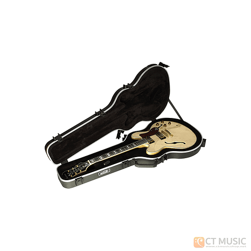 กล่องกีตาร์ไฟฟ้า SKB 35 Thin Body Semi-Hollow Guitar Case