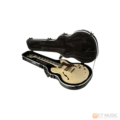 กล่องกีตาร์ไฟฟ้า SKB 35 Thin Body Semi-Hollow Guitar Case