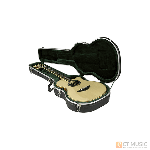 กล่องกีต้าร์โปร่ง SKB 3 Thin-line Acoustic/Classical Economy Guitar Case