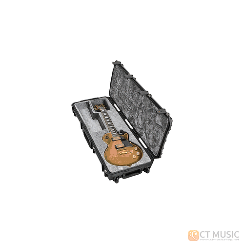 กล่องกีตาร์ไฟฟ้า SKB 3i-4214-56 iSeries Les Paul Waterproof Guitar Flight Case