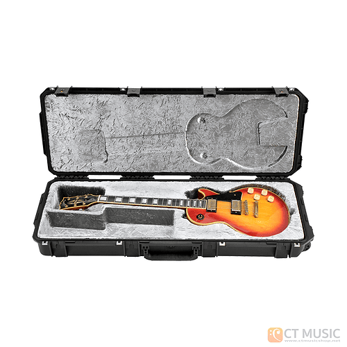 กล่องกีตาร์ไฟฟ้า SKB 3i-4214-56 iSeries Les Paul Waterproof Guitar Flight Case