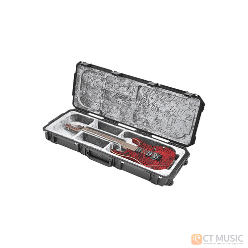 กล่องกีตาร์ไฟฟ้า SKB 3i-4214-OP iSeries Waterproof Open Cavity Electric Guitar Case
