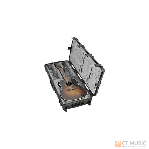 กล่องกีต้าร์โปร่ง SKB 3i-4217-18 iSeries Waterproof Acoustic Guitar Case