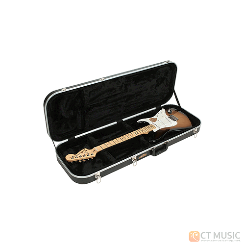 กล่องกีตาร์ไฟฟ้า SKB 6 Electric Guitar Economy Rectangular Case