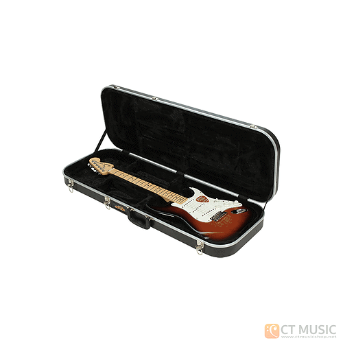 กล่องกีตาร์ไฟฟ้า SKB 6 Electric Guitar Economy Rectangular Case