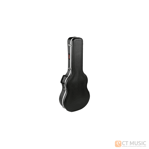 กล่องกีต้าร์โปร่ง SKB 8 Acoustic Dreadnought Economy Guitar Case