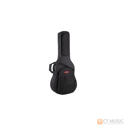 กล่องกีต้าร์โปร่ง SKB SC18 Acoustic Dreadnought Guitar Soft Case
