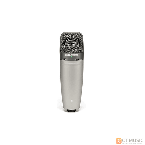 ไมโครโฟน Samson C03U Multi-Pattern USB Studio Condenser Microphone