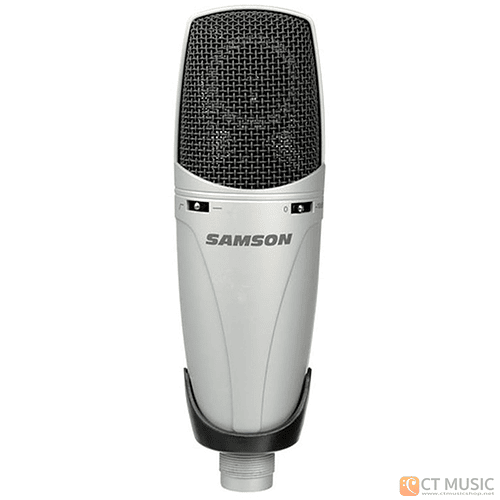 ไมโครโฟน Samson CL8 Multi-pattern Studio Condenser Mic