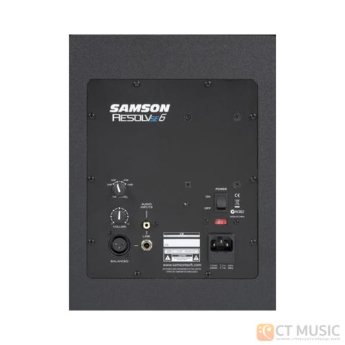 ลำโพงมอนิเตอร์ Samson Resolv SE6 ( Pair )
