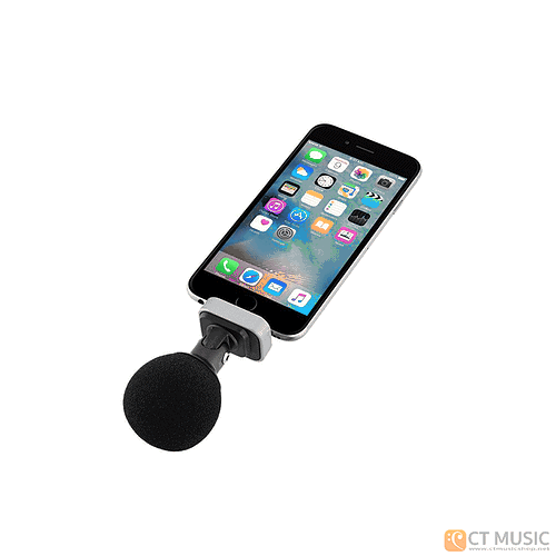 ไมโครโฟน Shure Motiv MV88 iOS Digital Stereo Condensor Microphone