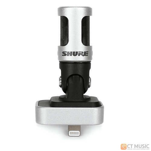 ไมโครโฟน Shure Motiv MV88 iOS Digital Stereo Condensor Microphone