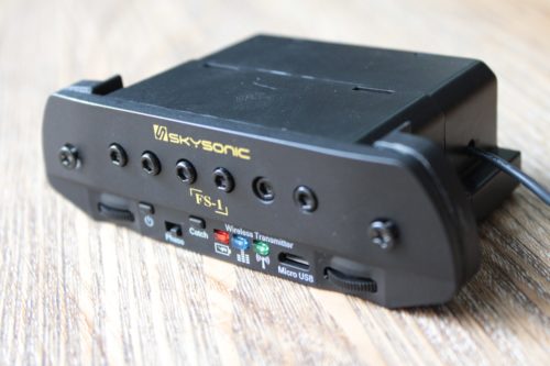 Skysonic Freestyle FS-1 Wireless Soundhole Pickup