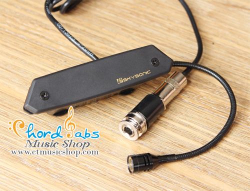 Skysonic T-902 Active Double Pickup ( Michrophone + Magnetic )