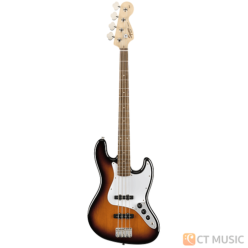 เบสไฟฟ้า Squier Affinity Jazz Bass LRL