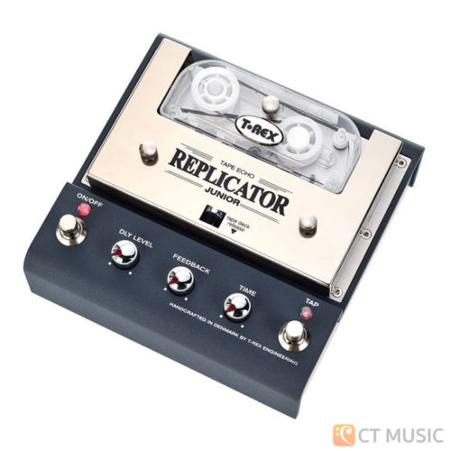 เอฟเฟคกีตาร์ T-Rex Replicator Junior Tape Echo